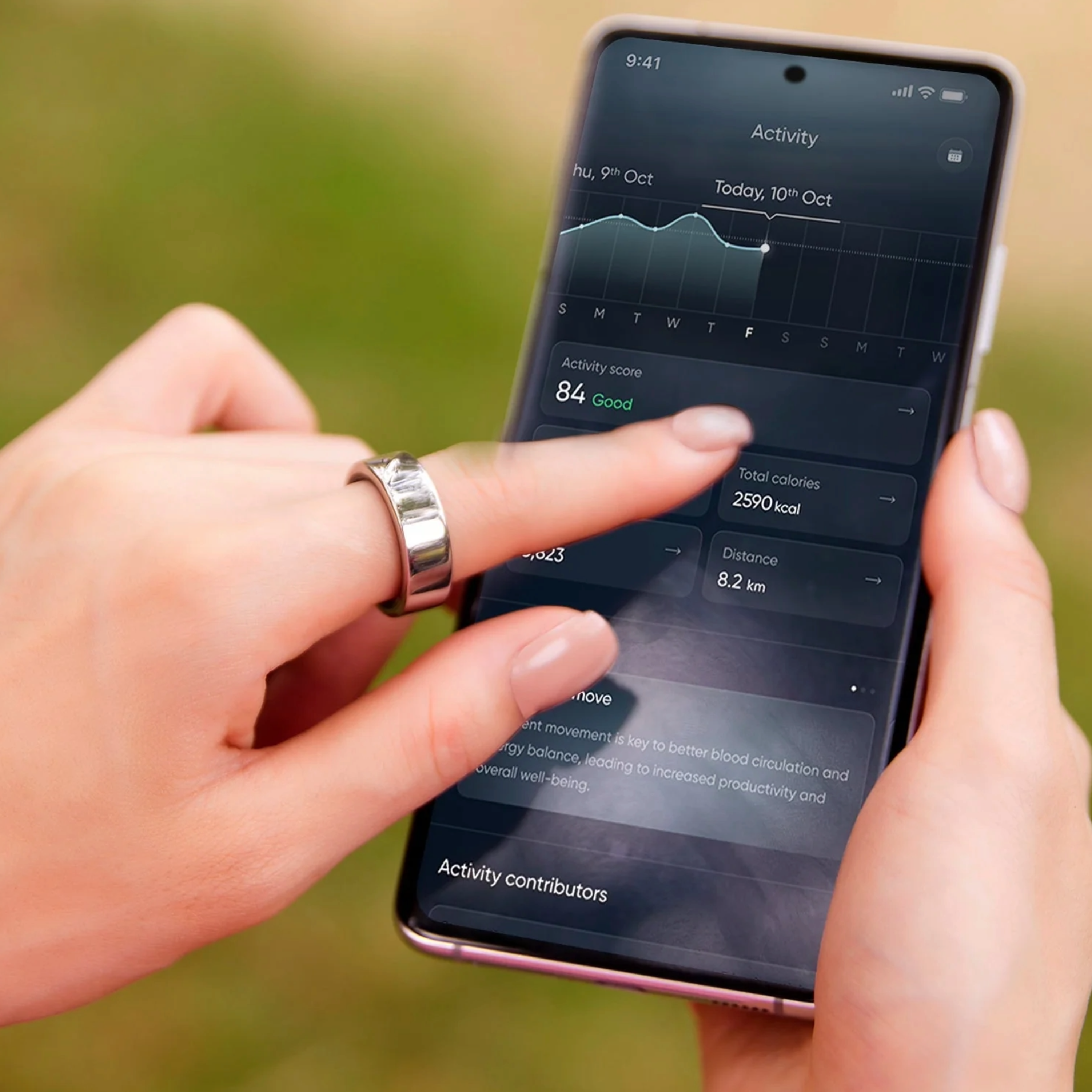 Lunární prsten 2.0