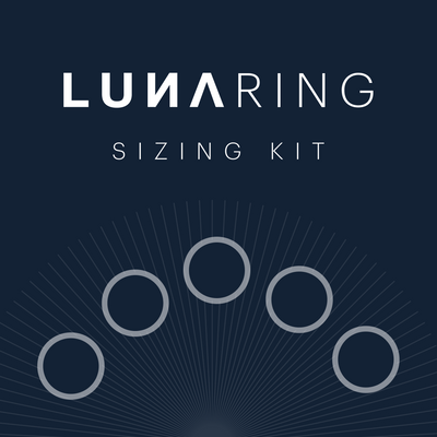 Sada na určování velikosti prstenu Luna Ring 2.0